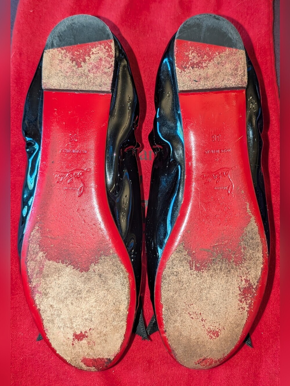 Christian Louboutin Gloriana Flat - Picture 7 of 9